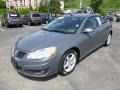 2009 Dark Steel Gray Metallic Pontiac G6 V6 Sedan  photo #5