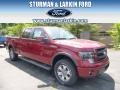 2014 Ruby Red Ford F150 FX4 SuperCrew 4x4  photo #1