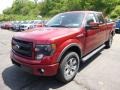 2014 Ruby Red Ford F150 FX4 SuperCrew 4x4  photo #5