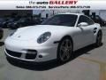 2007 Carrara White Porsche 911 Turbo Coupe  photo #1