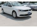 Pure White - Jetta TDI Sedan Photo No. 1