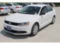 Pure White - Jetta TDI Sedan Photo No. 3