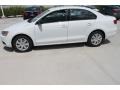 Pure White - Jetta TDI Sedan Photo No. 4