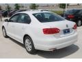 Pure White - Jetta TDI Sedan Photo No. 6
