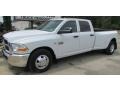 2011 Bright White Dodge Ram 3500 HD ST Crew Cab Dually  photo #2