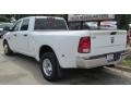 2011 Bright White Dodge Ram 3500 HD ST Crew Cab Dually  photo #3