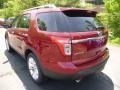 2014 Ruby Red Ford Explorer Limited 4WD  photo #4