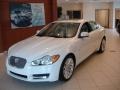 2009 Porcelain White Jaguar XF Premium Luxury  photo #1