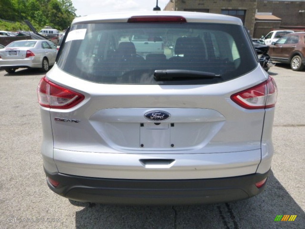 2014 Escape S - Ingot Silver / Charcoal Black photo #3