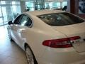 2009 Porcelain White Jaguar XF Premium Luxury  photo #7