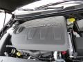 3.6 Liter DOHC 24-Valve VVT Pentastar V6 2015 Chrysler 200 S Engine