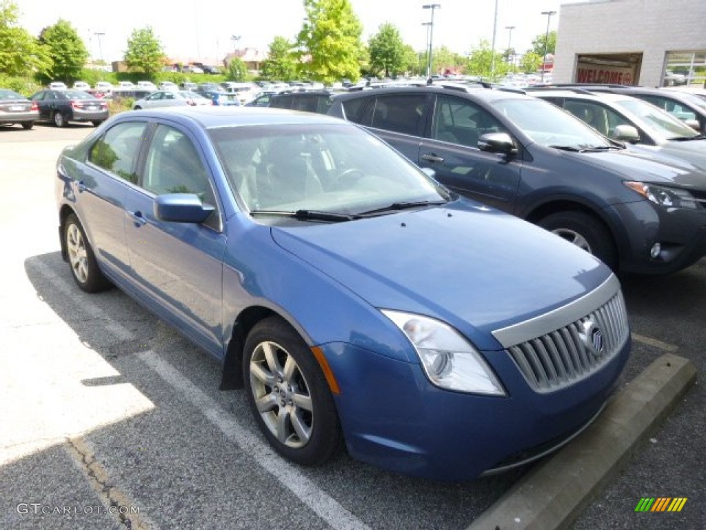 2010 Milan I4 Premier - Sport Blue Metallic / Dark Charcoal photo #1