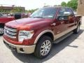 2014 Sunset Ford F150 King Ranch SuperCrew 4x4  photo #5
