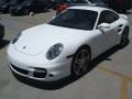 2007 Carrara White Porsche 911 Turbo Coupe  photo #4