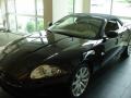 2009 Ebony Black Jaguar XK XK8 Convertible  photo #3