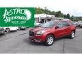 2014 Crystal Red Tintcoat GMC Acadia SLE AWD  photo #1