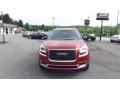 2014 Crystal Red Tintcoat GMC Acadia SLE AWD  photo #2