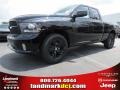 2014 Black Ram 1500 Express Quad Cab  photo #1