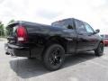 2014 Black Ram 1500 Express Quad Cab  photo #3
