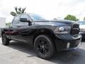 2014 Black Ram 1500 Express Quad Cab  photo #4