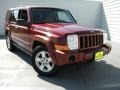2006 Inferno Red Pearl Jeep Commander  #93983766
