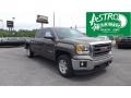 2014 Bronze Alloy Metallic GMC Sierra 1500 SLE Crew Cab 4x4  photo #1