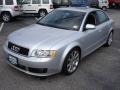 2004 Light Silver Metallic Audi A4 1.8T quattro Sedan  photo #1