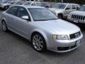 2004 Light Silver Metallic Audi A4 1.8T quattro Sedan  photo #2