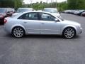 2004 Light Silver Metallic Audi A4 1.8T quattro Sedan  photo #3
