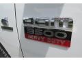 2011 Bright White Dodge Ram 3500 HD ST Crew Cab Dually  photo #73