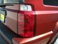 2006 Inferno Red Pearl Jeep Commander   photo #18
