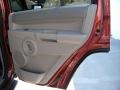2006 Inferno Red Pearl Jeep Commander   photo #26