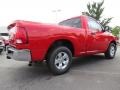 2014 Flame Red Ram 1500 Tradesman Regular Cab  photo #3