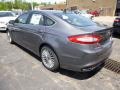 2014 Sterling Gray Ford Fusion Titanium  photo #4