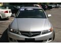 2006 Alabaster Silver Metallic Acura TSX Sedan  photo #2