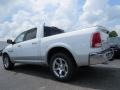 2014 Bright White Ram 1500 Laramie Crew Cab  photo #2