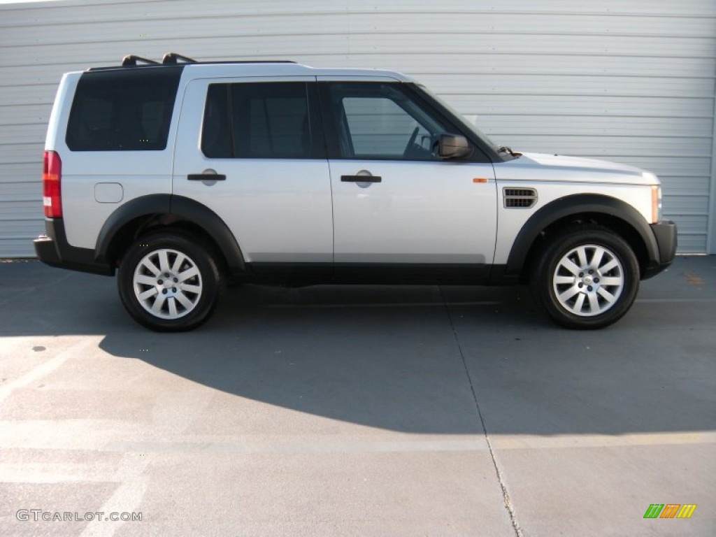 Zambezi Silver Metallic 2005 Land Rover LR3 V8 SE Exterior Photo #94000255