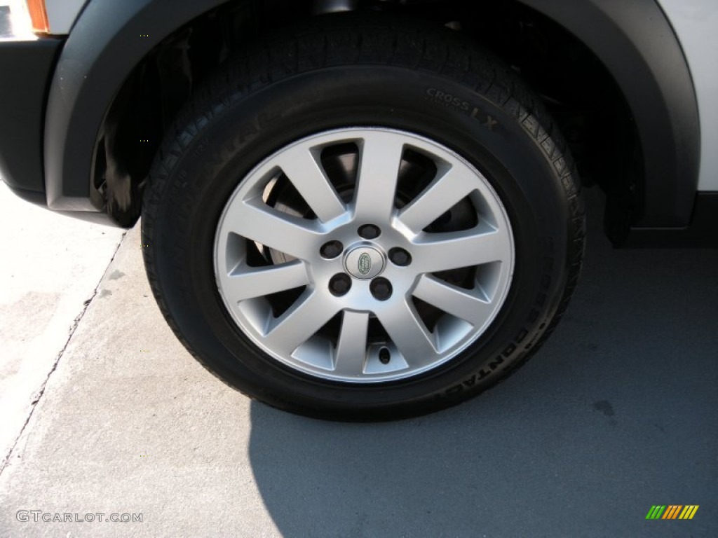 2005 Land Rover LR3 V8 SE Wheel Photo #94000429