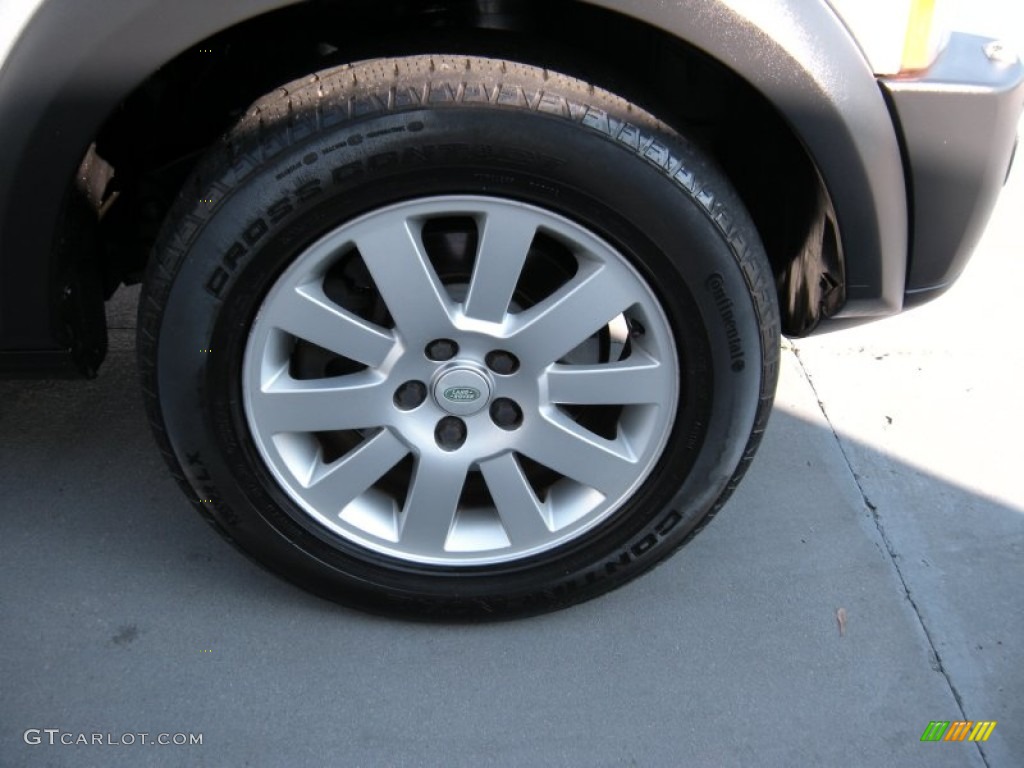 2005 Land Rover LR3 V8 SE Wheel Photo #94000498
