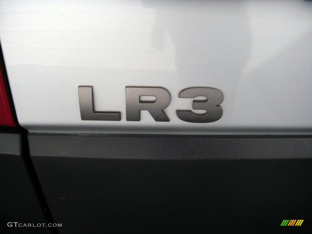 2005 Land Rover LR3 V8 SE Marks and Logos Photo #94000594
