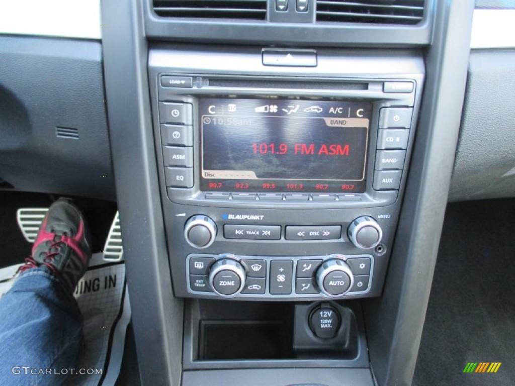 2009 G8 GXP - Sport Red Metallic / Onyx photo #13