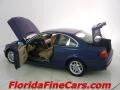 2004 Mystic Blue Metallic BMW 3 Series 325i Coupe  photo #8