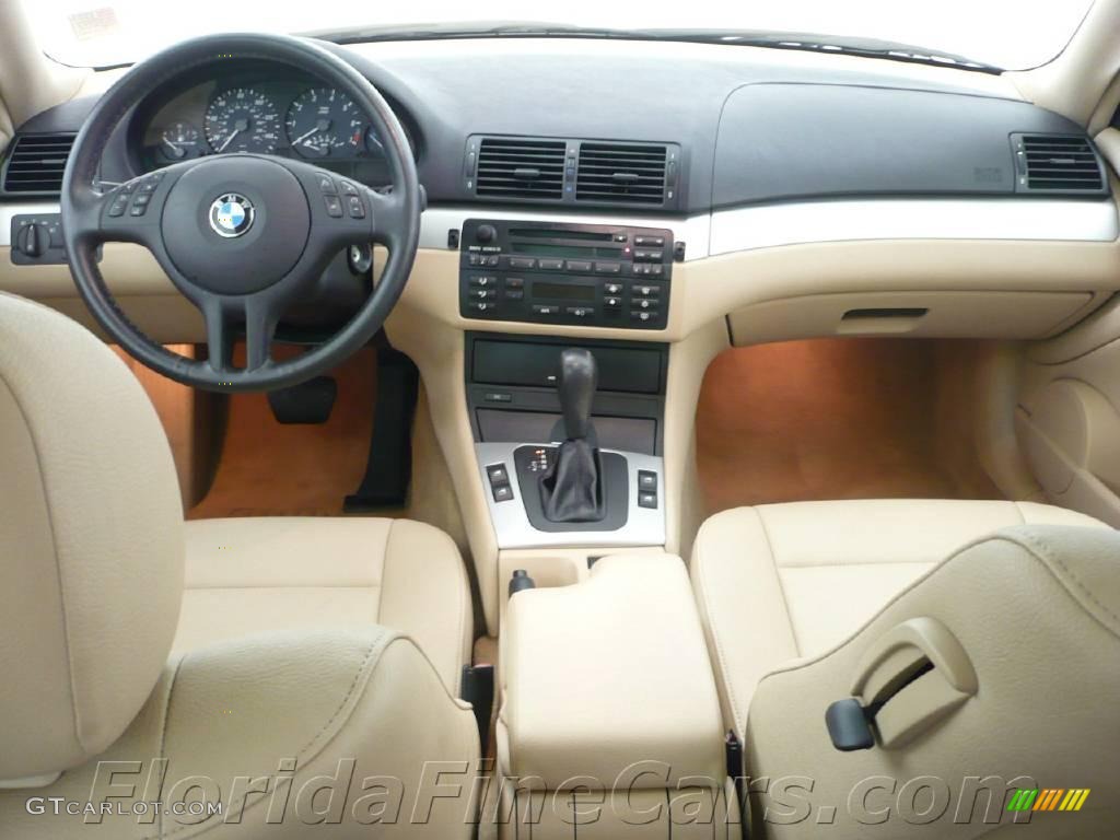 2004 3 Series 325i Coupe - Mystic Blue Metallic / Sand photo #15