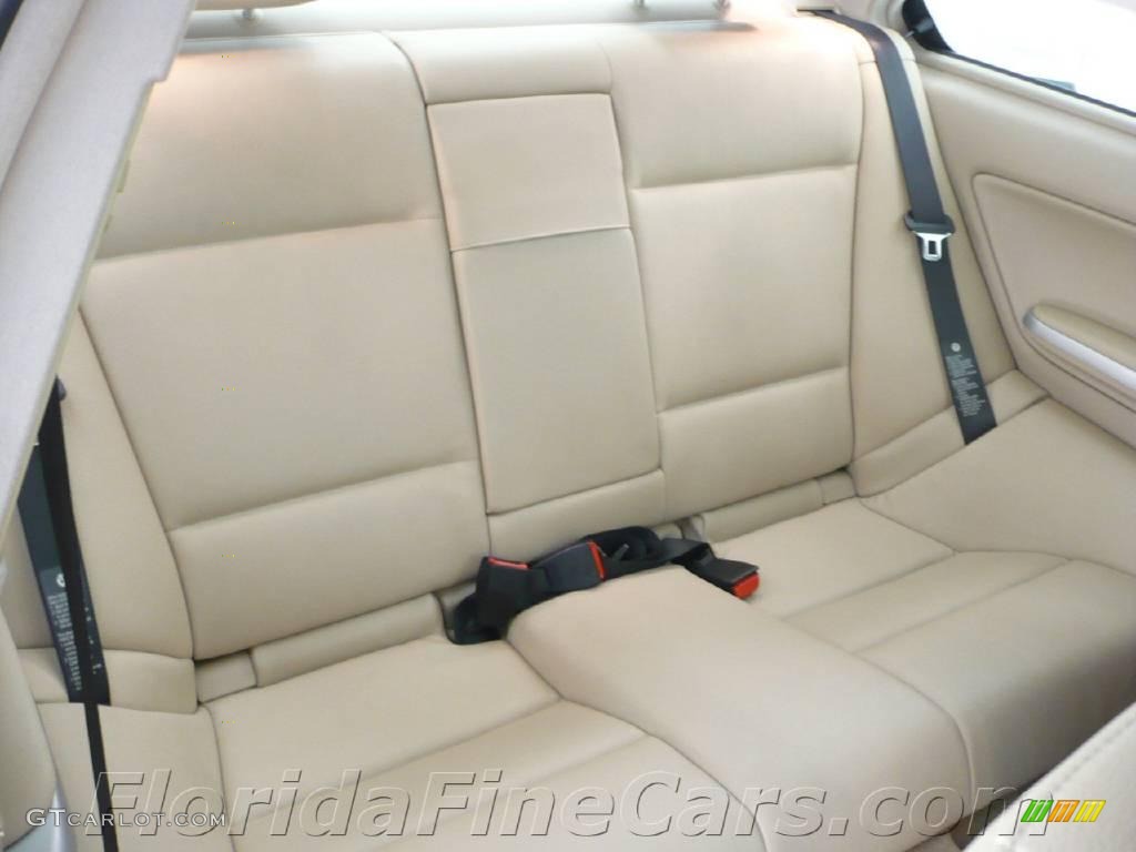 2004 3 Series 325i Coupe - Mystic Blue Metallic / Sand photo #16
