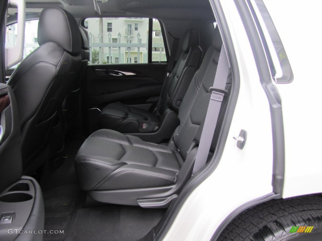 2015 Escalade Premium 4WD - White Diamond Tricoat / Jet Black photo #5