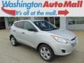 2013 Diamond Silver Hyundai Tucson GL  photo #1