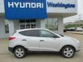 2013 Diamond Silver Hyundai Tucson GL  photo #2