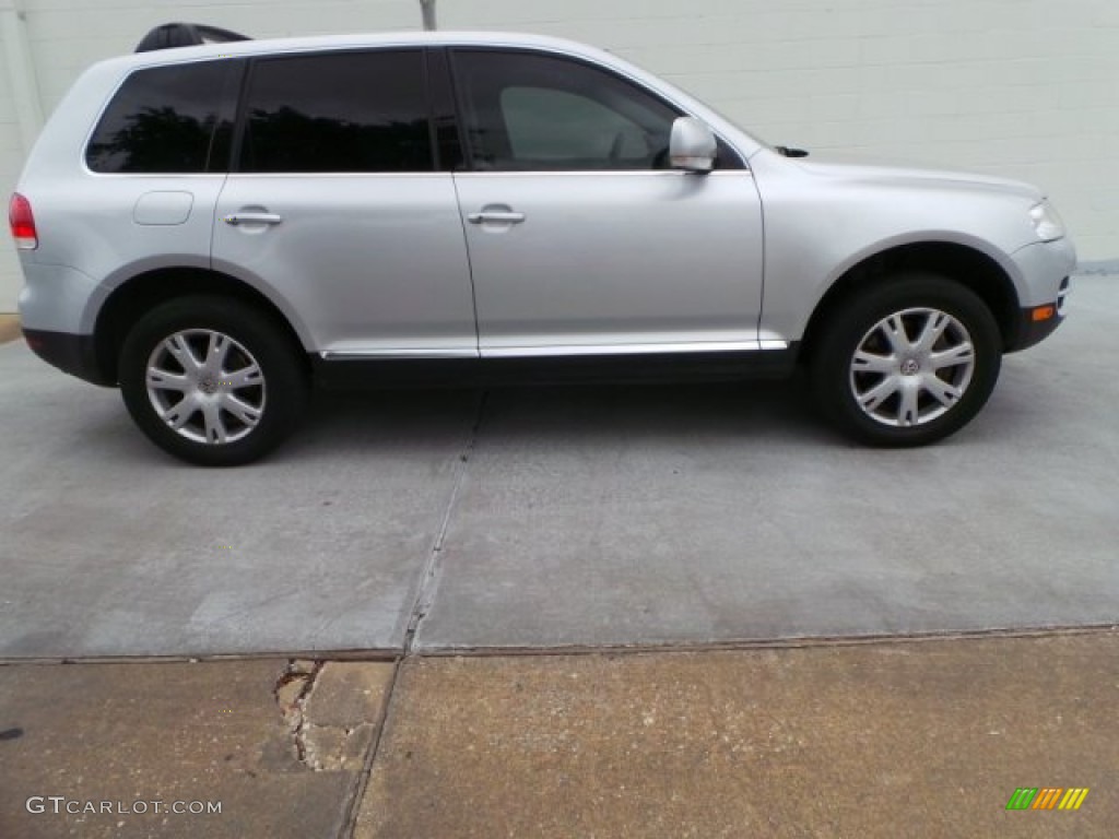 Reflex Silver Metallic 2006 Volkswagen Touareg V10 TDI Exterior Photo #94002874