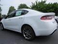 2014 Bright White Dodge Dart SXT  photo #2