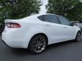 2014 Bright White Dodge Dart SXT  photo #3